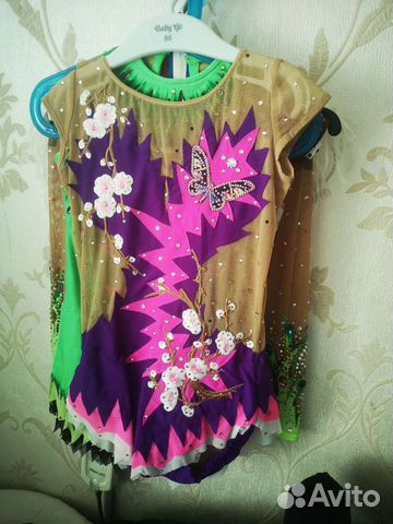 Купальник для художественной гимнастики