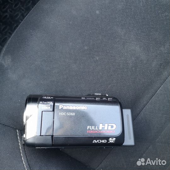 Видеокамера Panasonic HD sd60
