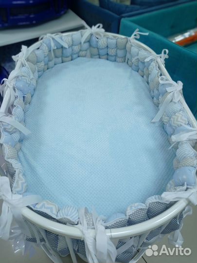 Кровать для новорожденных с матрасами