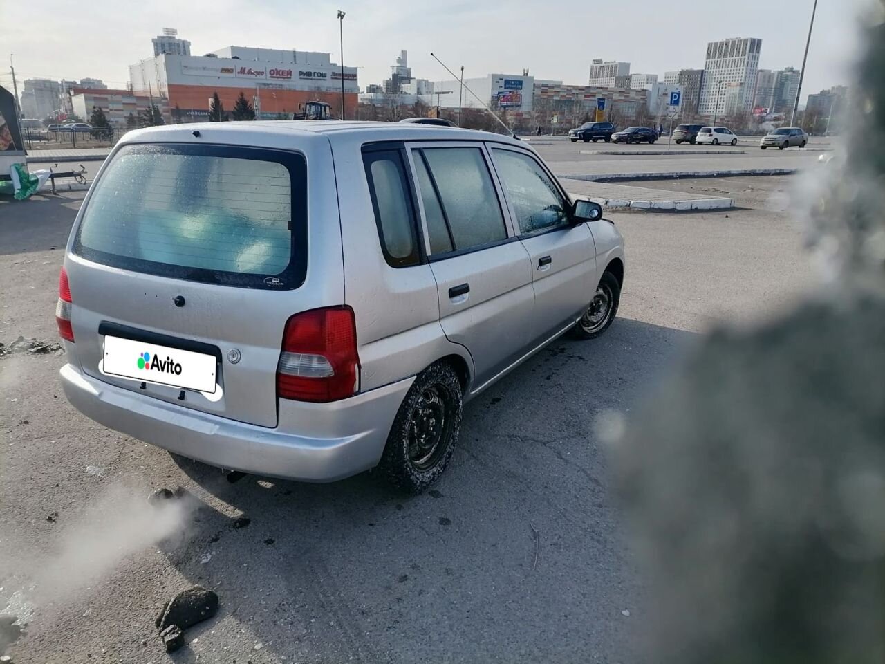 Mazda Demio: фото владельца
