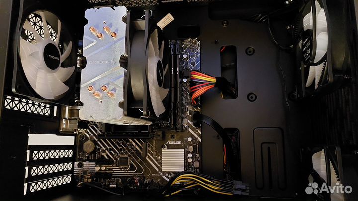 Игровой компьютер Intel core i3-12100F/16Gb/256Gb