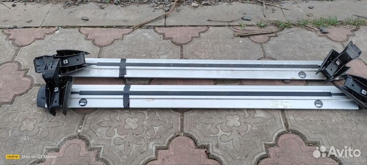 Поперечины Дастер