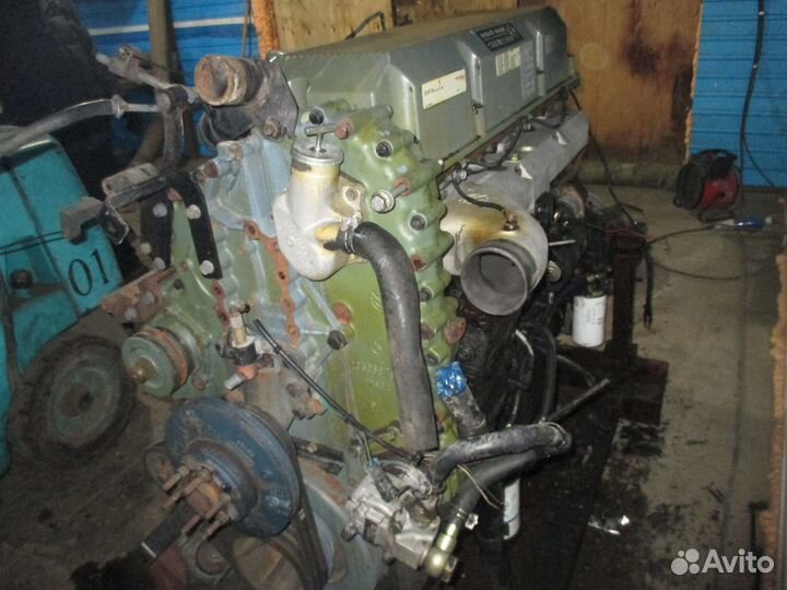 Двигатель Detroit Diesel 12.7 без егр Контрактный