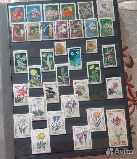 Марки. Флора. Торг