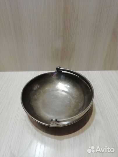 Мельхиоровая конфетница