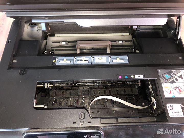 HP Photosmart 5510 на запчасти