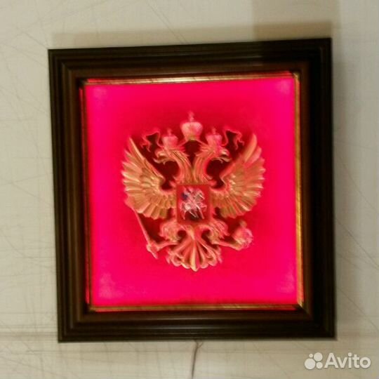 Герб России-бизнес подарок