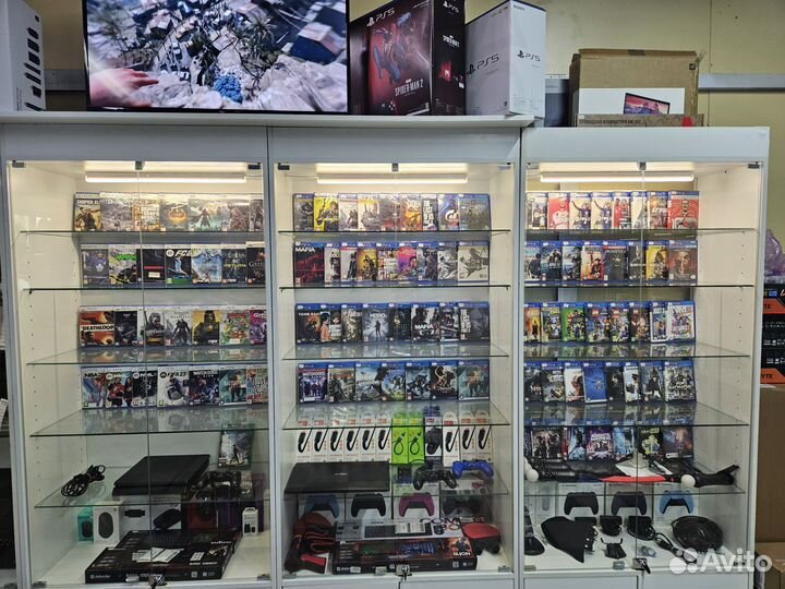 Игры и аксессуары PS4 PS5