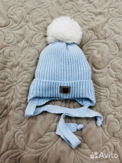 Шапка детская зимняя 0+