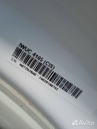 Стиральная машина Индезит iwvc 4105