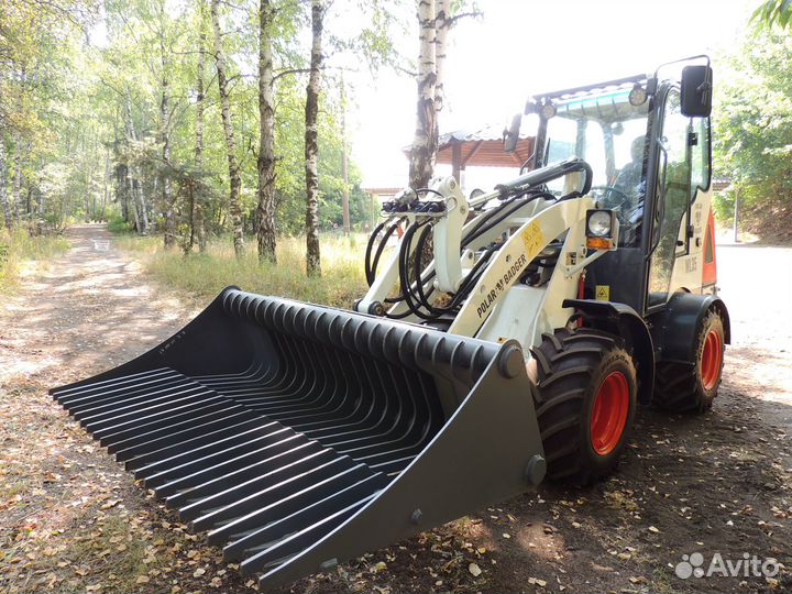 Просеивающий ковш для сочлененного погрузчика