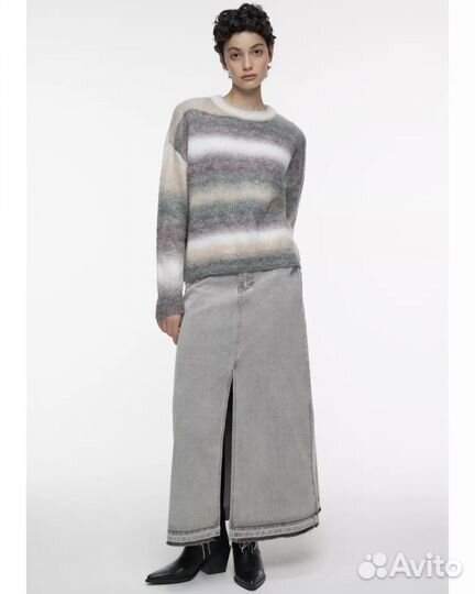 Юбка джинсовая befree