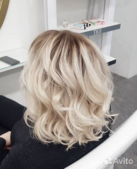 Нужны модели на окрашивание волос