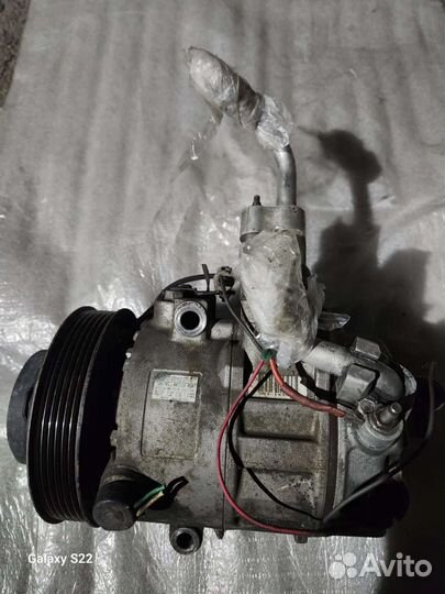 Компрессор кондиционера toyota