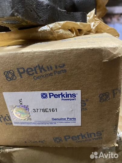 Перкинс 3778E161 коллектор выпускной Perkins