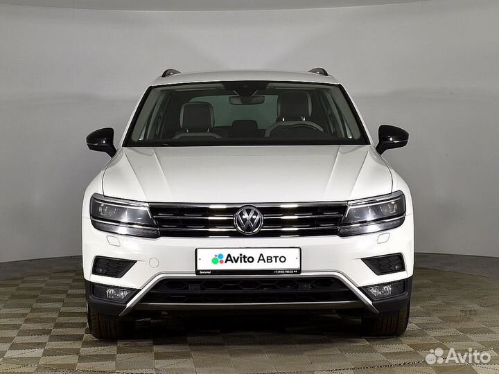 Volkswagen Tiguan 2.0 AMT, 2019, 88 161 км