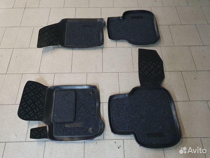 Коврики 3D LUX в салон Dodge Journey (2007-2020)