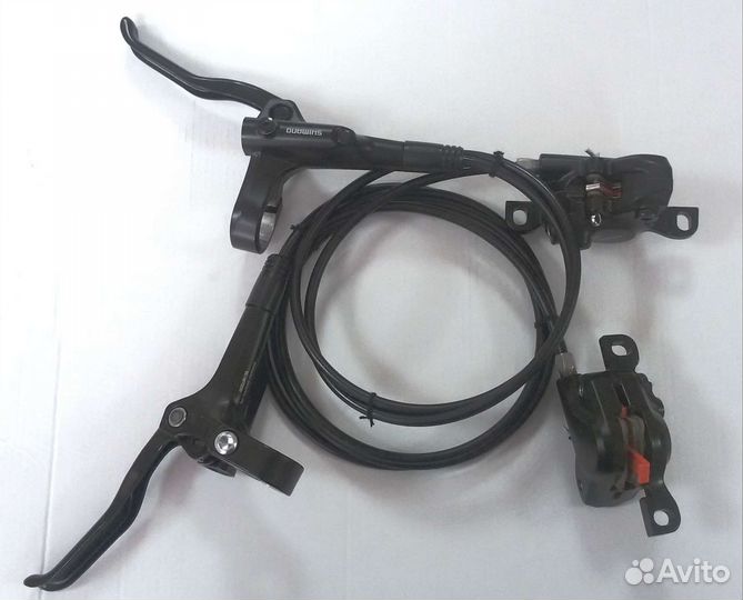 Гидравлические тормоза Shimano