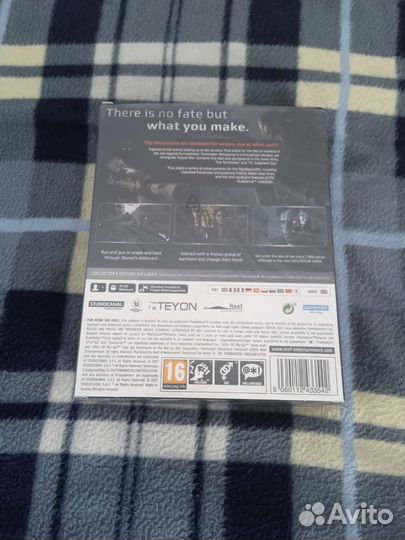 Игра PlayStation 5 терминатор