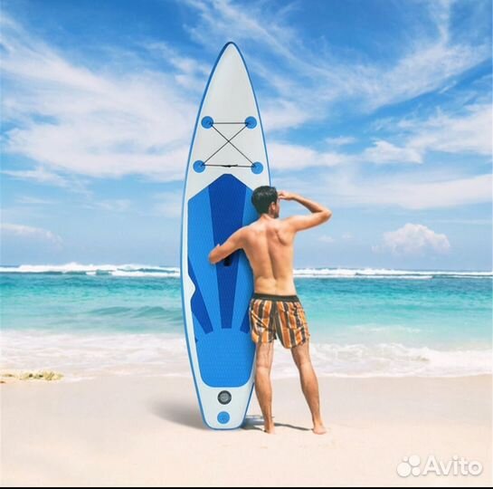 Доска для вейксерфинга (sup board)