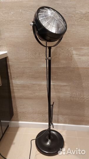 Торшер напольный, прожектор, под лофт