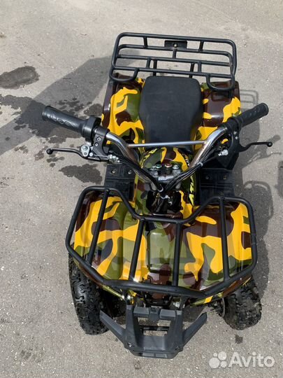 Квадроцикл детский электрический бу