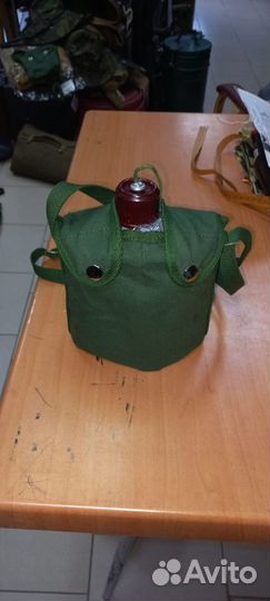 Котелок комбинированный алюминиевый с чехлом