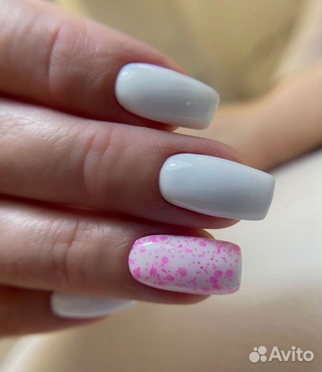 Маникюр педикюр гель лак