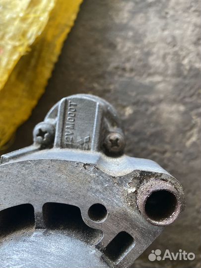 Запчасти Стартер Пежо 607