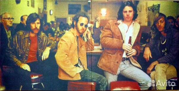 Виниловая пластинка WM The Doors Morrison Hotel (S