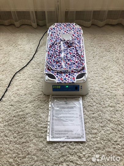 Прокат лампы для лечения желтухи новорождённых