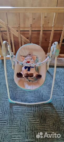 Детские электронные качели