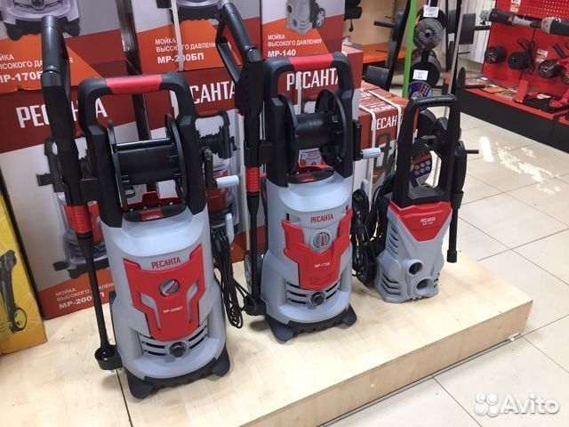 Мойки 140-220 бар высокого давления Ресанта