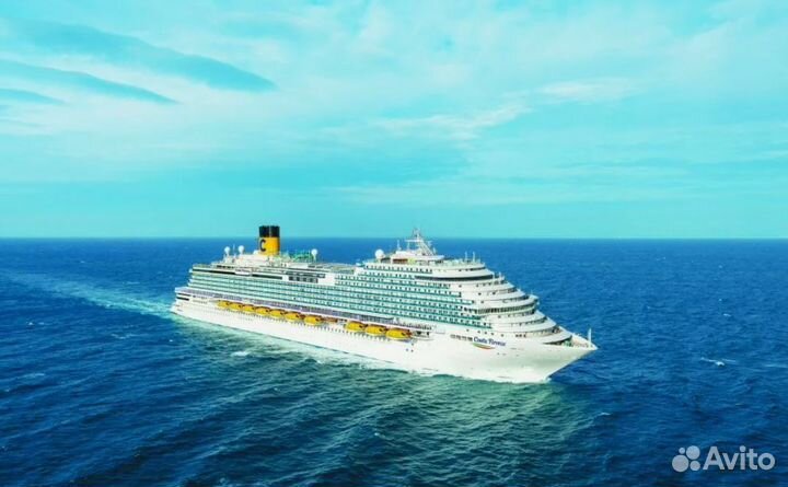 Турпоездка в круизы морские 5 звезд 