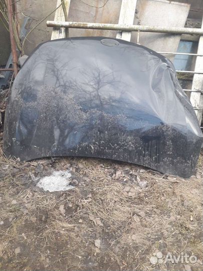 Капот, крыло kia rio