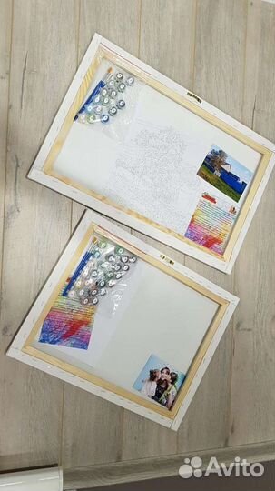 Картины по номерам по фото