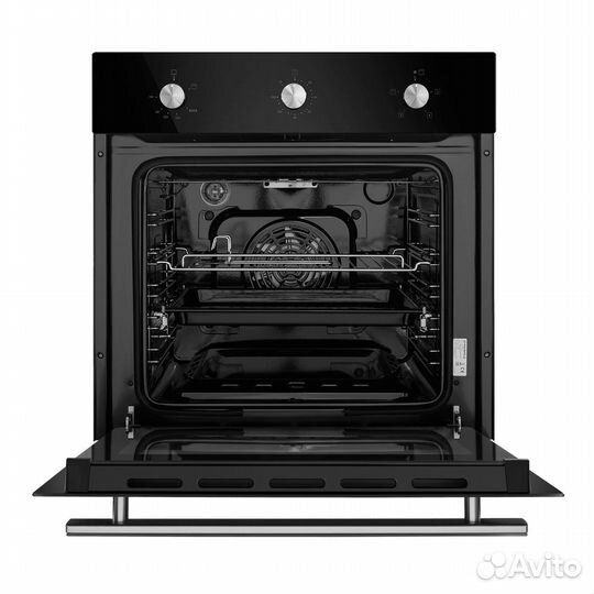 Духовой шкаф maunfeld eogc604B газовый