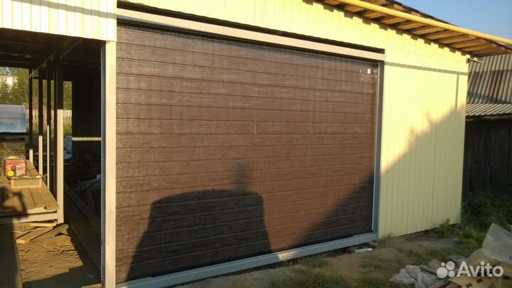 Ворота гаражные