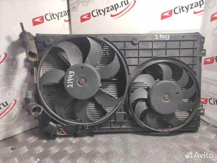 Радиатор двс Volkswagen Touran 1T3 cavc