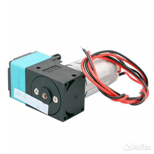 Помпа чернильная сольвентостойкая 24В KHF-30