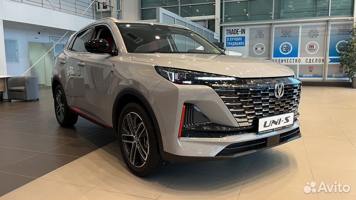 Changan UNI-S 1.5 AMT, 2024