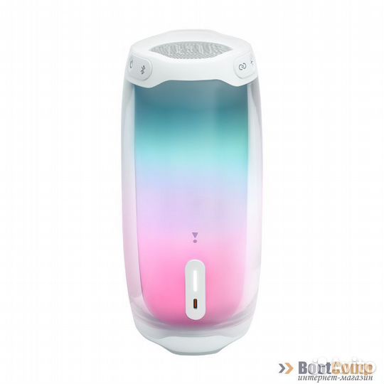 Портативная колонка JBL pulse 4 white
