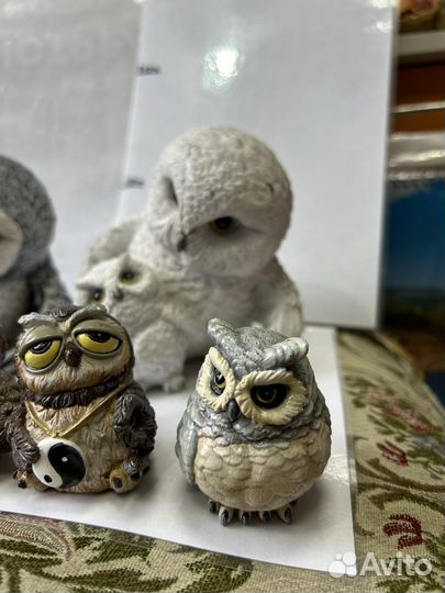 Фигурки из гипса