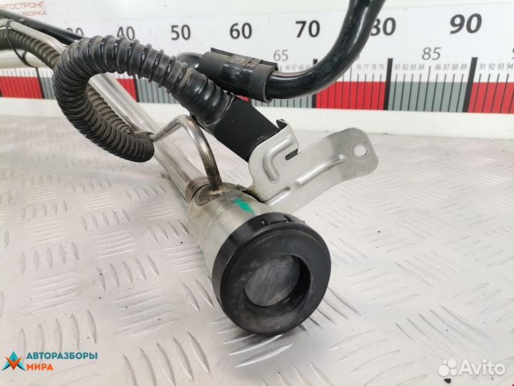 Горловина топливного бака Chevrolet Equinox 3 2018