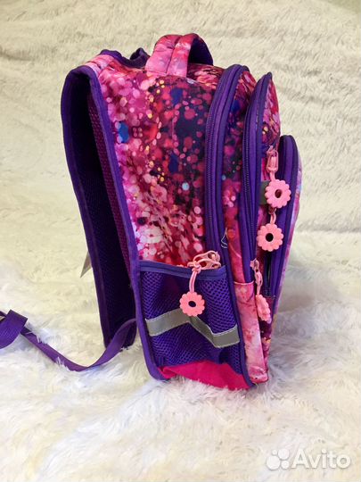 Рюкзак Детский, для девочек, новый, школьный