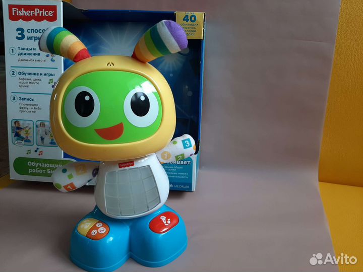 Робот Бибо fisher price