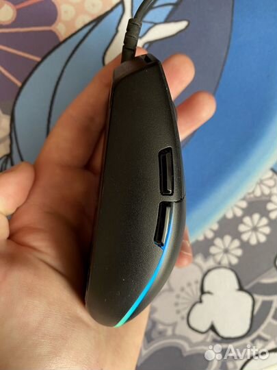 Игровая мышь logitech g102