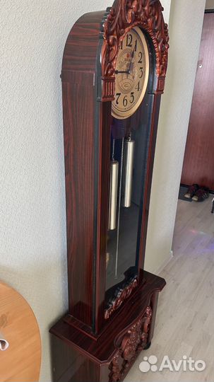 Часы напольные винтажные