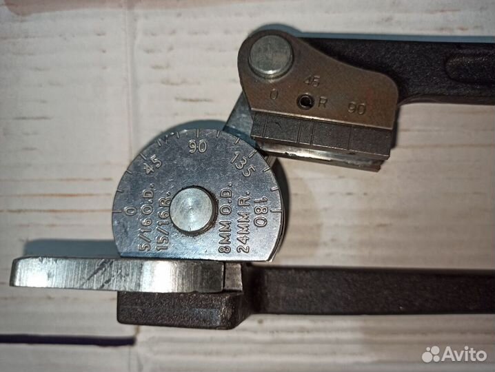 Трубогибы рычажные ridgid р-р 6мм, 8мм и 12мм