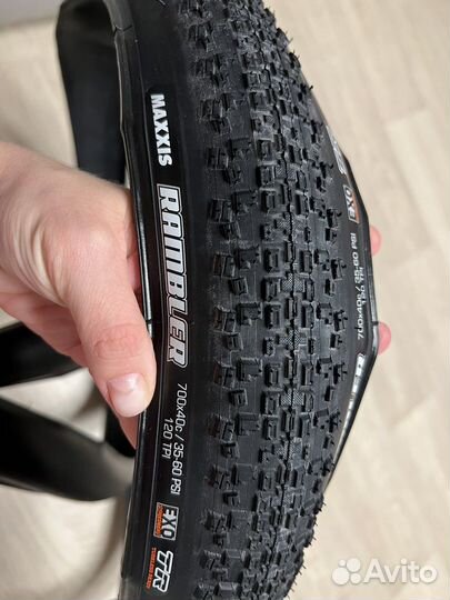 Покрышки maxxis rambler 28 700 на 40